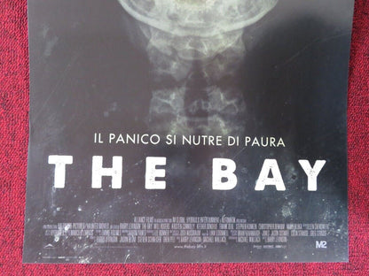 THE BAY ITALIAN LOCANDINA (26.5"x12.5") POSTER BARRY LEVINSON NANSI ALUKA 2012 Movie posters