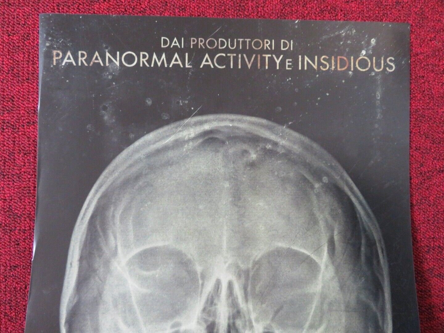 THE BAY ITALIAN LOCANDINA (26.5"x12.5") POSTER BARRY LEVINSON NANSI ALUKA 2012 Movie posters