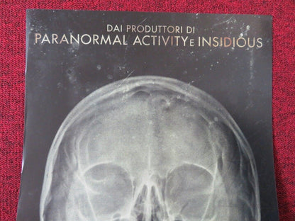 THE BAY ITALIAN LOCANDINA (26.5"x12.5") POSTER BARRY LEVINSON NANSI ALUKA 2012 Movie posters