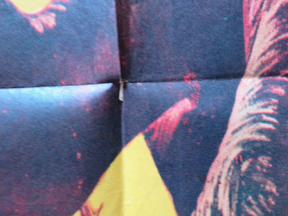 THE BEACHCOMBER FOLDED US ONE SHEET POSTER GLYNIS JOHNS ROBERT NEWTON 1955 Movie posters