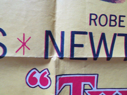 THE BEACHCOMBER FOLDED US ONE SHEET POSTER GLYNIS JOHNS ROBERT NEWTON 1955 Movie posters