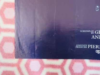 THE BEAR BRITISH QUAD (30"x40") POSTER JAMES OLIVER CURWOOD Movie posters