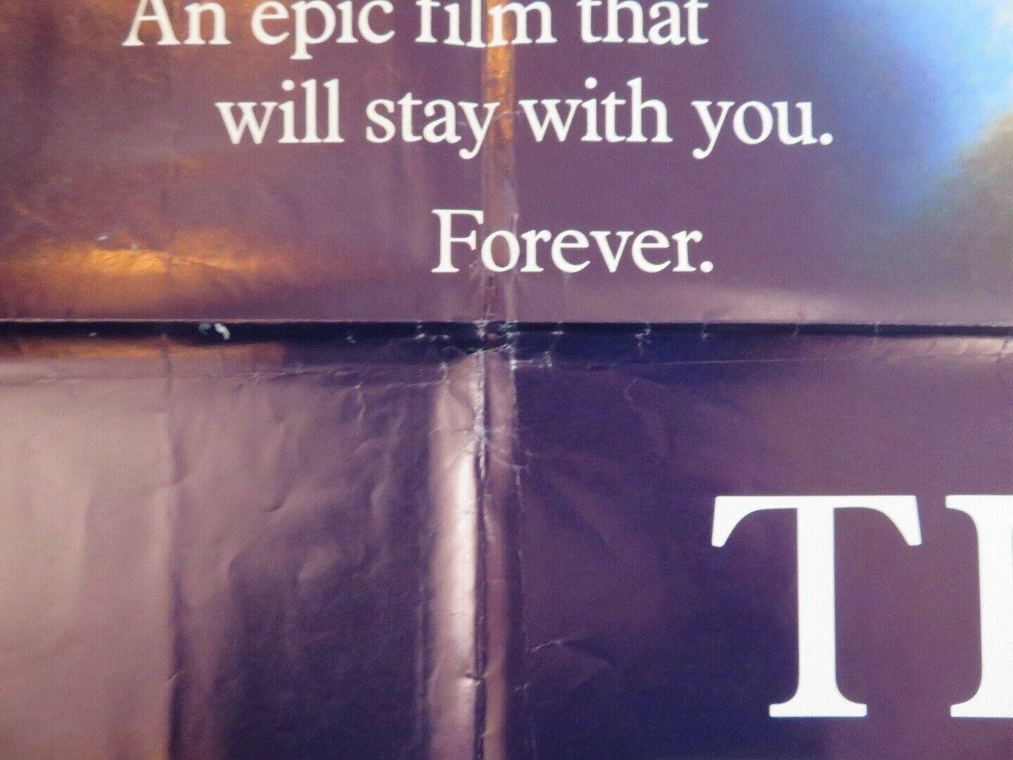 THE BEAR BRITISH QUAD (30"x40") POSTER JAMES OLIVER CURWOOD Movie posters