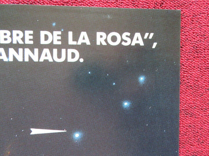 THE BEAR SPANISH ROLLED POSTER JACK WALLACE TCHECKY KARYO 1988 Movie posters