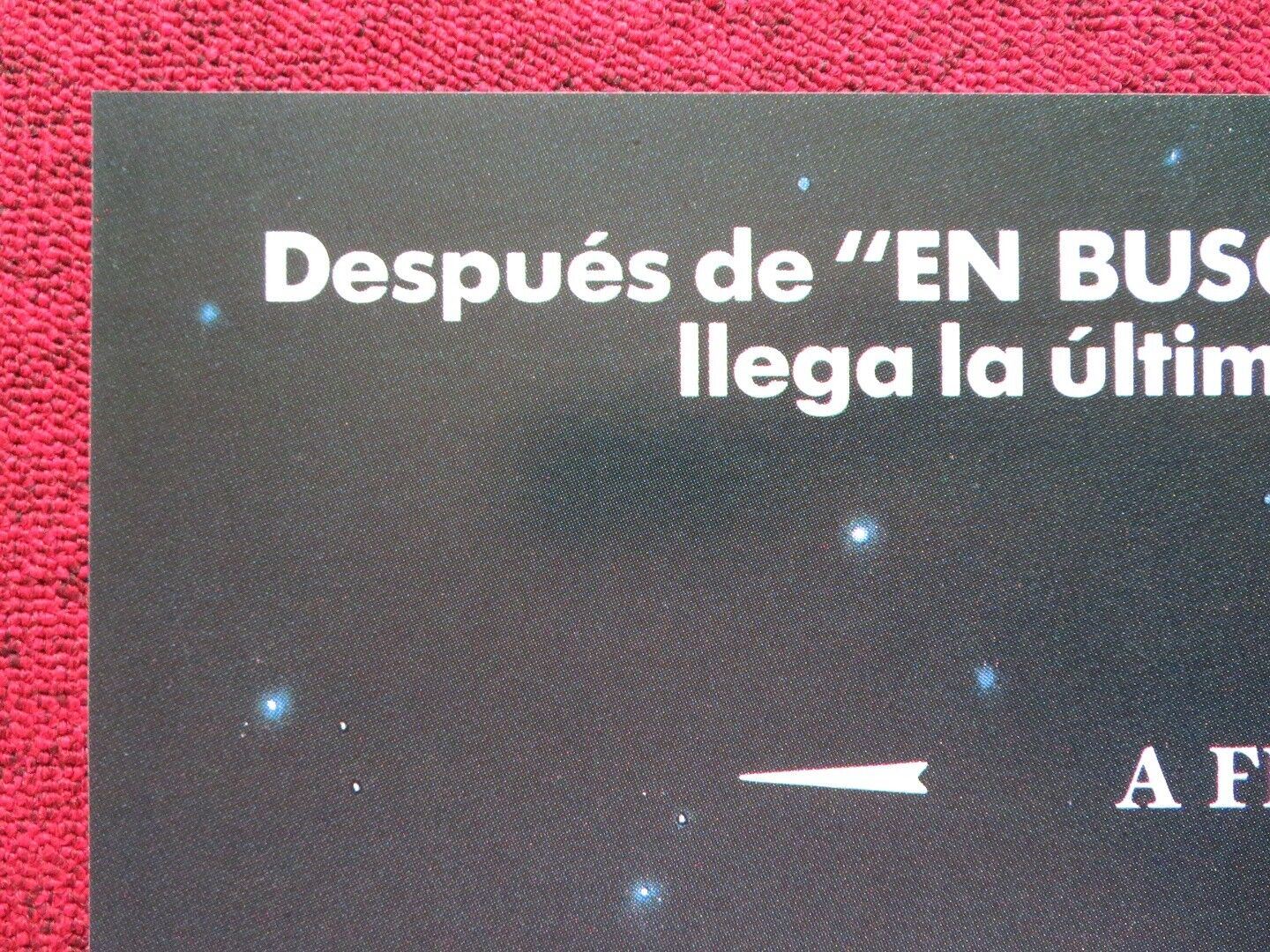 THE BEAR SPANISH ROLLED POSTER JACK WALLACE TCHECKY KARYO 1988 Movie posters