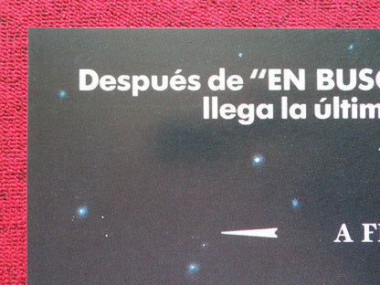 THE BEAR SPANISH ROLLED POSTER JACK WALLACE TCHECKY KARYO 1988 Movie posters