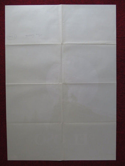 THE BEAR SPANISH ROLLED POSTER JACK WALLACE TCHECKY KARYO 1988 Movie posters