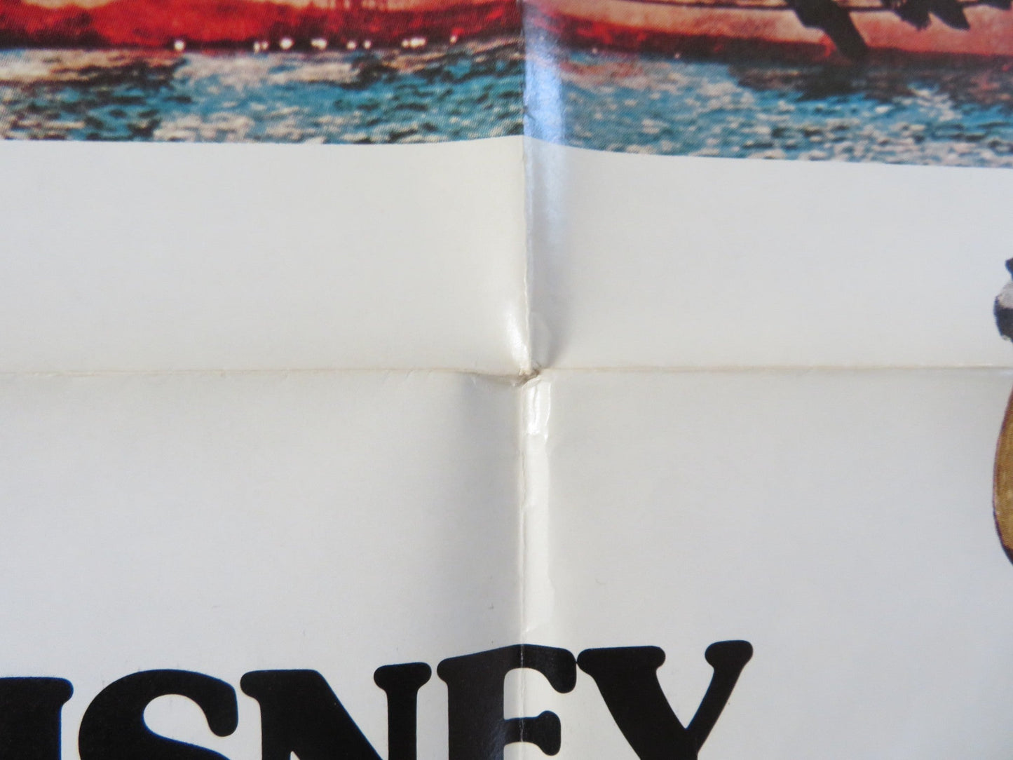 THE BEARS AND I FOLDED US ONE SHEET POSTER PATRICK WAYNE CHIEF DAN GEORGE 1974 Rendezvous Cinema Movie posters