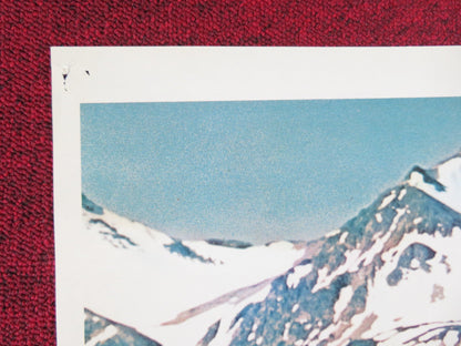 THE BEARS AND I FOLDED US ONE SHEET POSTER PATRICK WAYNE CHIEF DAN GEORGE 1974 Rendezvous Cinema Movie posters