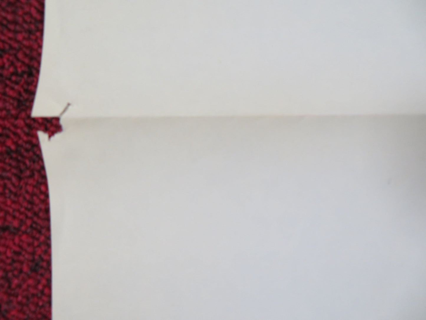 THE BEARS AND I FOLDED US ONE SHEET POSTER PATRICK WAYNE CHIEF DAN GEORGE 1974 Rendezvous Cinema Movie posters