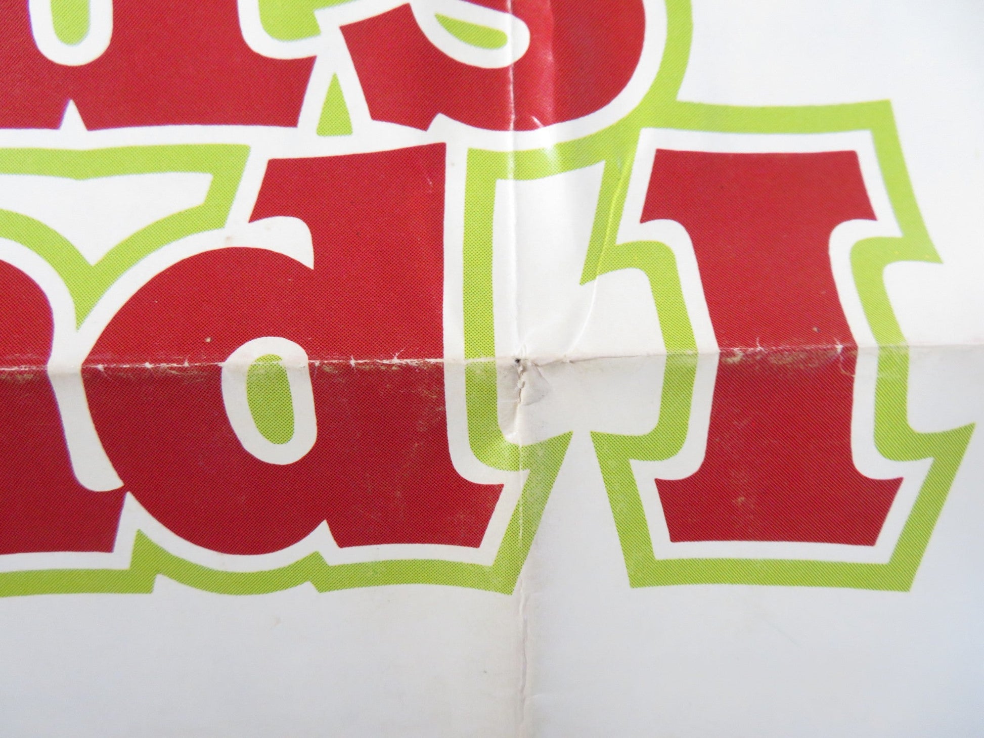 THE BEARS AND I FOLDED US ONE SHEET POSTER PATRICK WAYNE CHIEF DAN GEORGE 1974 Rendezvous Cinema Movie posters