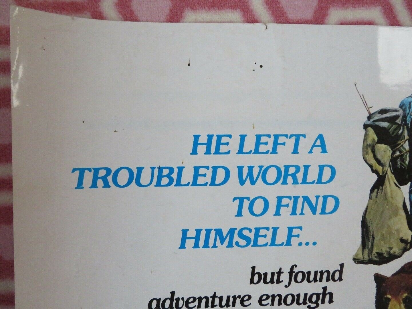 THE BEARS AND I US HALF SHEET (22"x 28") POSTER DISNEY PATRICK WAYNE 1974 Movie posters