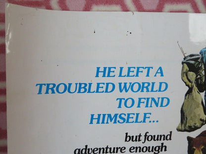 THE BEARS AND I US HALF SHEET (22"x 28") POSTER DISNEY PATRICK WAYNE 1974 Movie posters