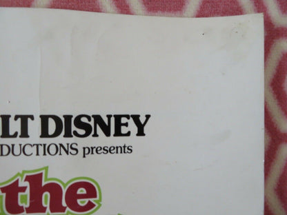 THE BEARS AND I US HALF SHEET (22"x 28") POSTER DISNEY PATRICK WAYNE 1974 Movie posters