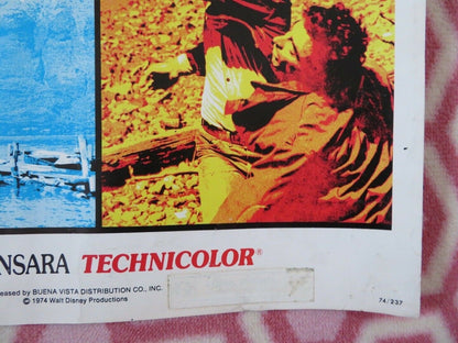 THE BEARS AND I US HALF SHEET (22"x 28") POSTER DISNEY PATRICK WAYNE 1974 Movie posters