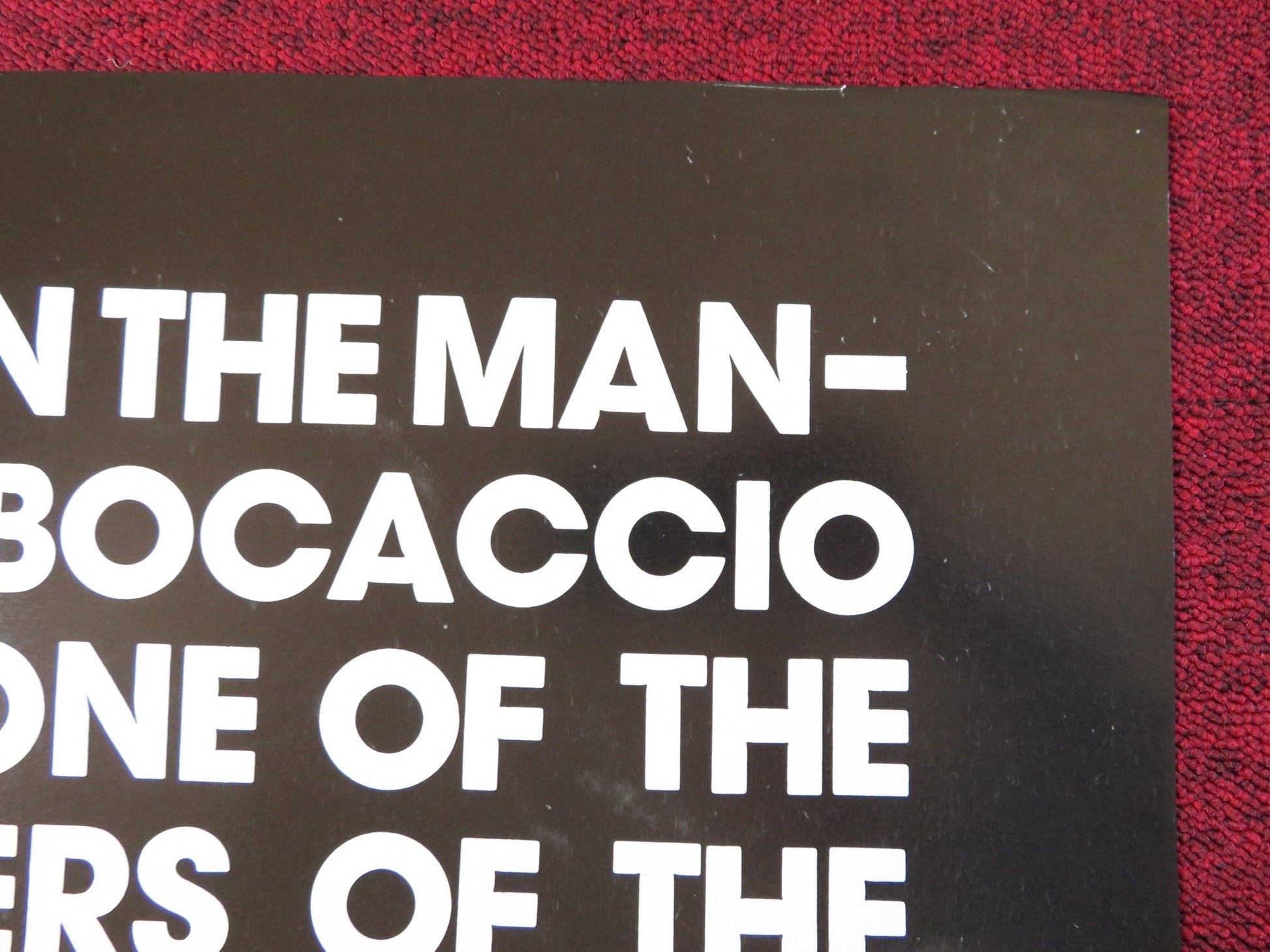 THE BEAST US TRI FOLDED ONE SHEET ROLLED POSTER SIRPA LANE LISBETH HUMMEL 1975 Rendezvous Cinema Movie posters