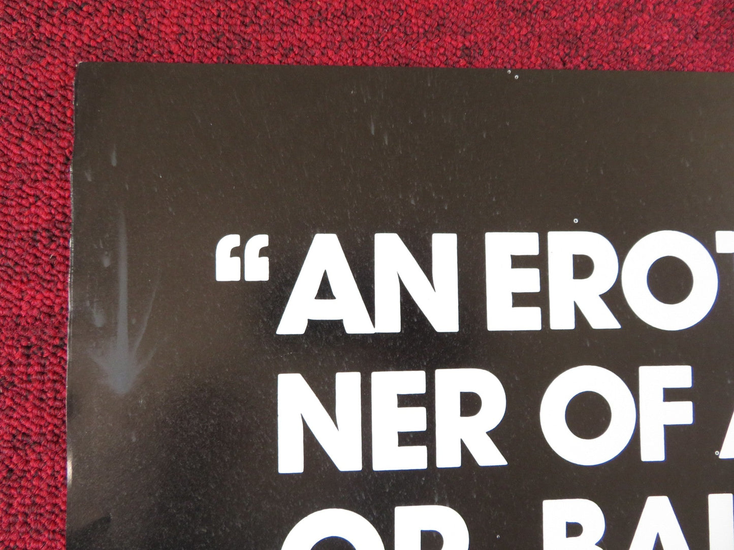 THE BEAST US TRI FOLDED ONE SHEET ROLLED POSTER SIRPA LANE LISBETH HUMMEL 1975 Rendezvous Cinema Movie posters