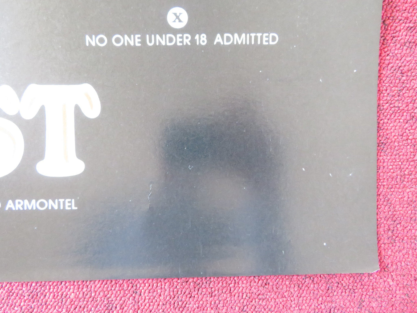 THE BEAST US TRI FOLDED ONE SHEET ROLLED POSTER SIRPA LANE LISBETH HUMMEL 1975 Rendezvous Cinema Movie posters