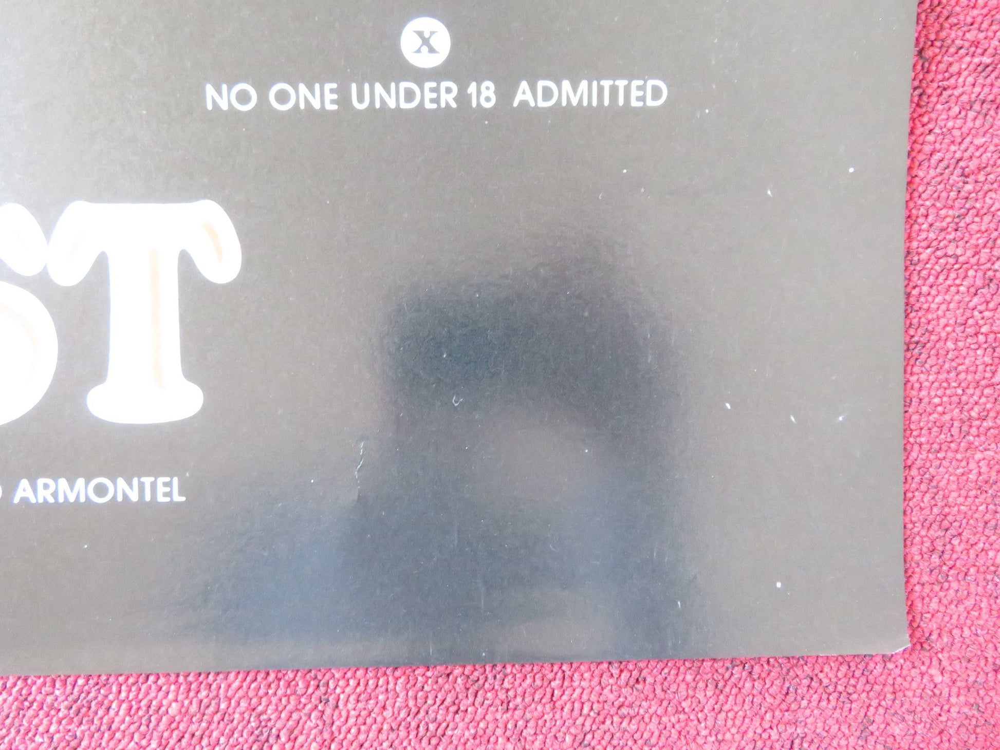 THE BEAST US TRI FOLDED ONE SHEET ROLLED POSTER SIRPA LANE LISBETH HUMMEL 1975 Rendezvous Cinema Movie posters