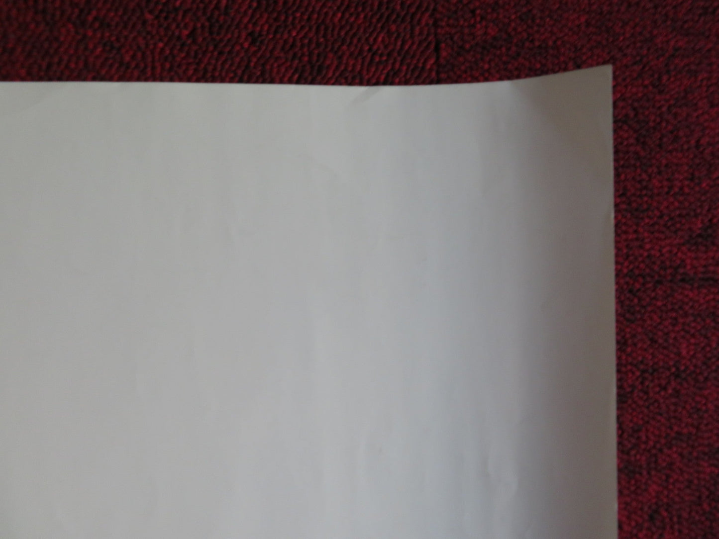 THE BEATLES 25TH ANNIVERSARY OF RECORD DEBUT POSTER LENNON MCCARTNEY 1987 Rendezvous Cinema Movie posters