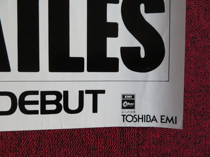 THE BEATLES 25TH ANNIVERSARY OF RECORD DEBUT POSTER LENNON MCCARTNEY 1987 Rendezvous Cinema Movie posters