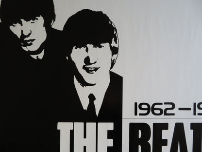 THE BEATLES 25TH ANNIVERSARY OF RECORD DEBUT POSTER LENNON MCCARTNEY 1987 Rendezvous Cinema Movie posters