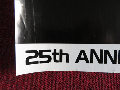 THE BEATLES 25TH ANNIVERSARY OF RECORD DEBUT POSTER LENNON MCCARTNEY 1987 Rendezvous Cinema Movie posters