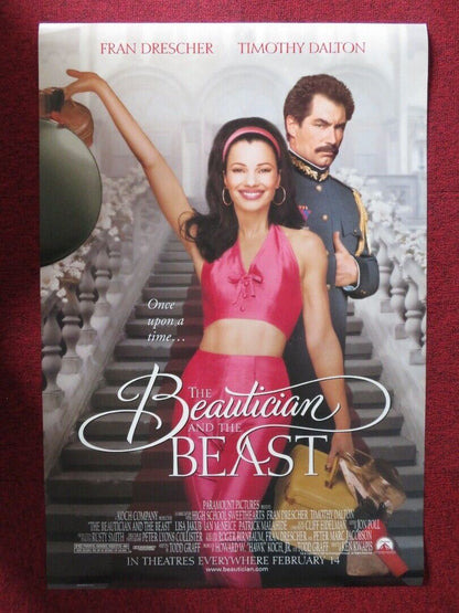 THE BEAUTICIAN AND THE BEAST US ONE SHEET ROLLED POSTER FRAN DRESCHER 1997 Movie posters