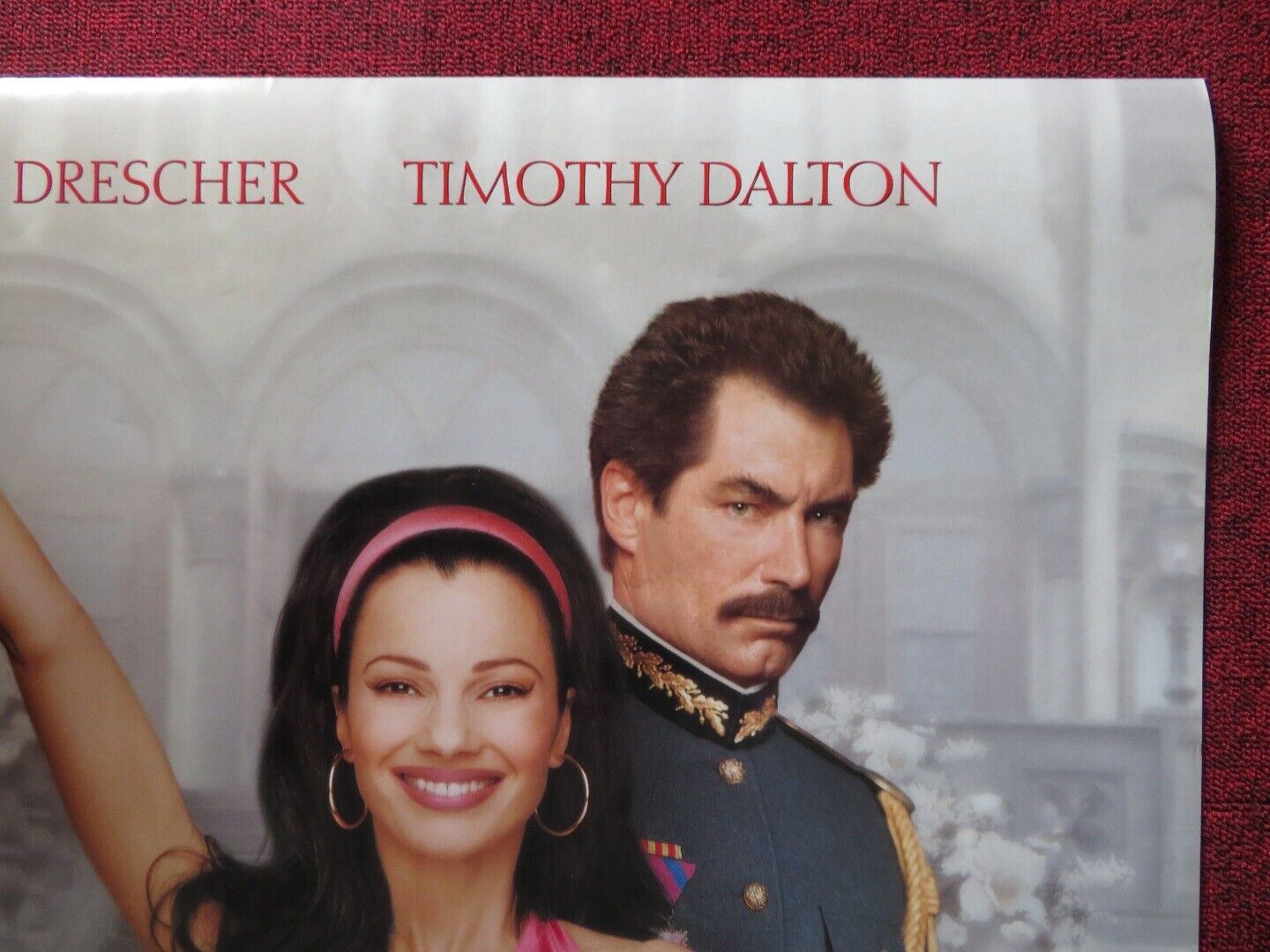 THE BEAUTICIAN AND THE BEAST US ONE SHEET ROLLED POSTER FRAN DRESCHER 1997 Movie posters