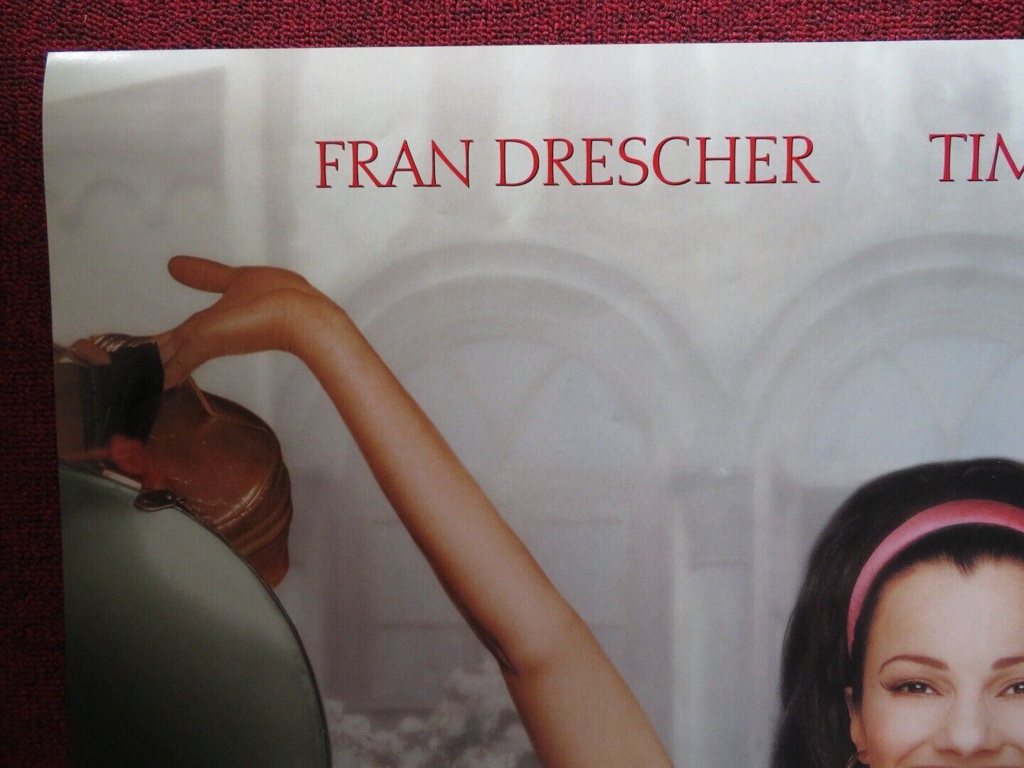 THE BEAUTICIAN AND THE BEAST US ONE SHEET ROLLED POSTER FRAN DRESCHER 1997 Movie posters