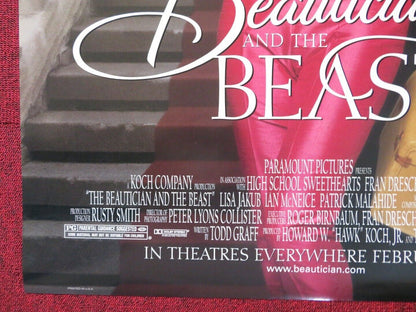 THE BEAUTICIAN AND THE BEAST US ONE SHEET ROLLED POSTER FRAN DRESCHER 1997 Movie posters