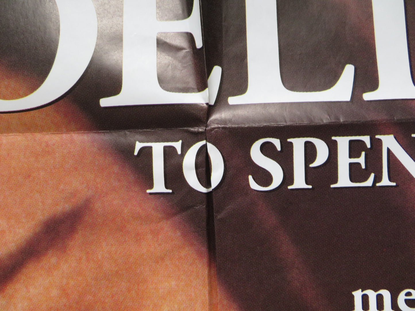 THE BEAUTIFUL TROUBLEMAKER / LA BELLE NOISEUSE UK 4 SHEET POSTER M.PICCOLI 1991 Rendezvous Cinema Movie posters