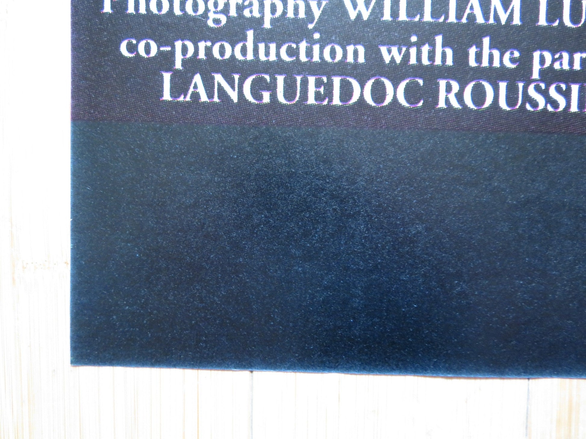 THE BEAUTIFUL TROUBLEMAKER / LA BELLE NOISEUSE UK 4 SHEET POSTER M.PICCOLI 1991 Rendezvous Cinema Movie posters