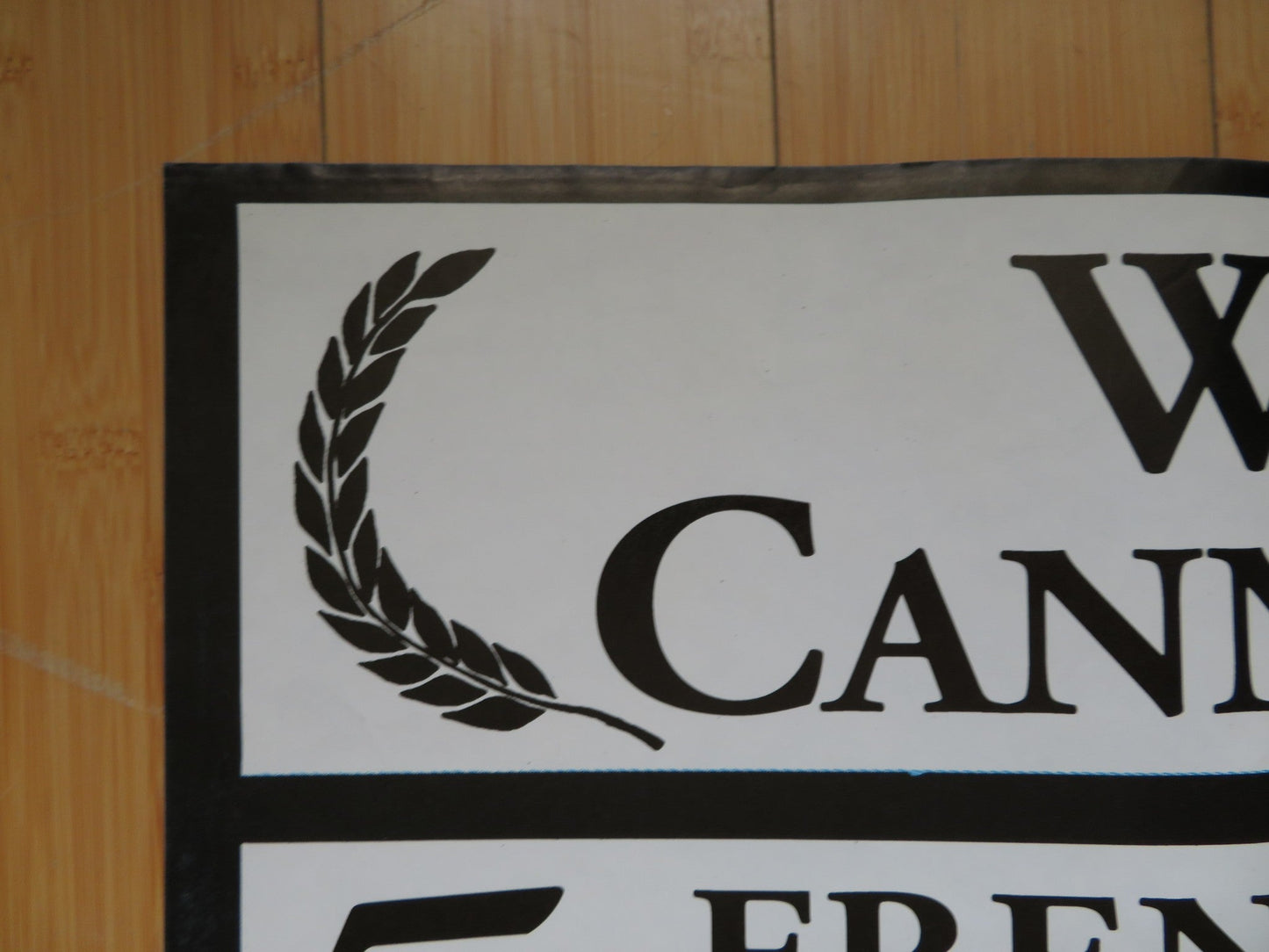 THE BEAUTIFUL TROUBLEMAKER / LA BELLE NOISEUSE UK 4 SHEET POSTER M.PICCOLI 1991 Rendezvous Cinema Movie posters