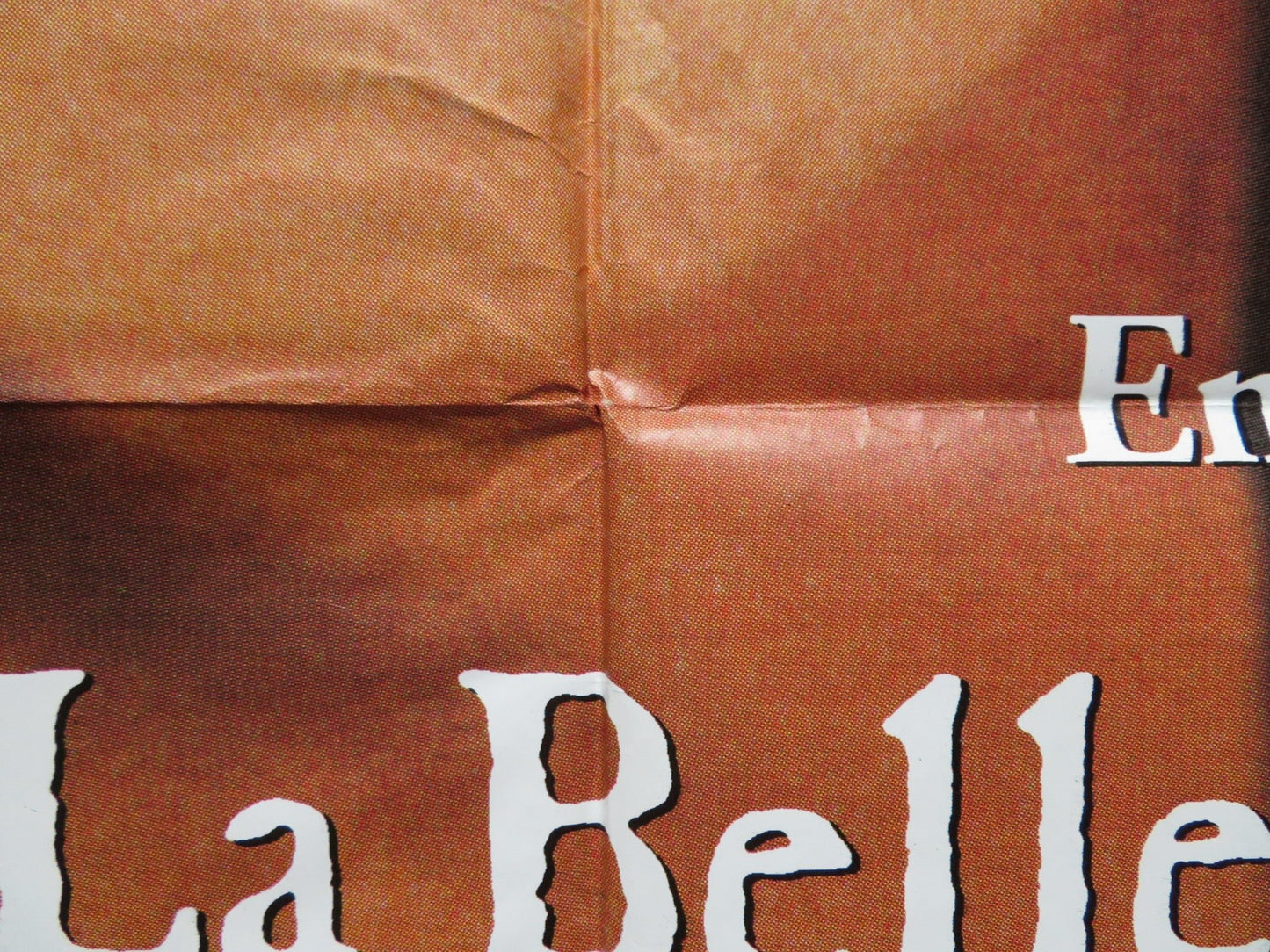 THE BEAUTIFUL TROUBLEMAKER / LA BELLE NOISEUSE UK 4 SHEET POSTER M.PICCOLI 1991 Rendezvous Cinema Movie posters