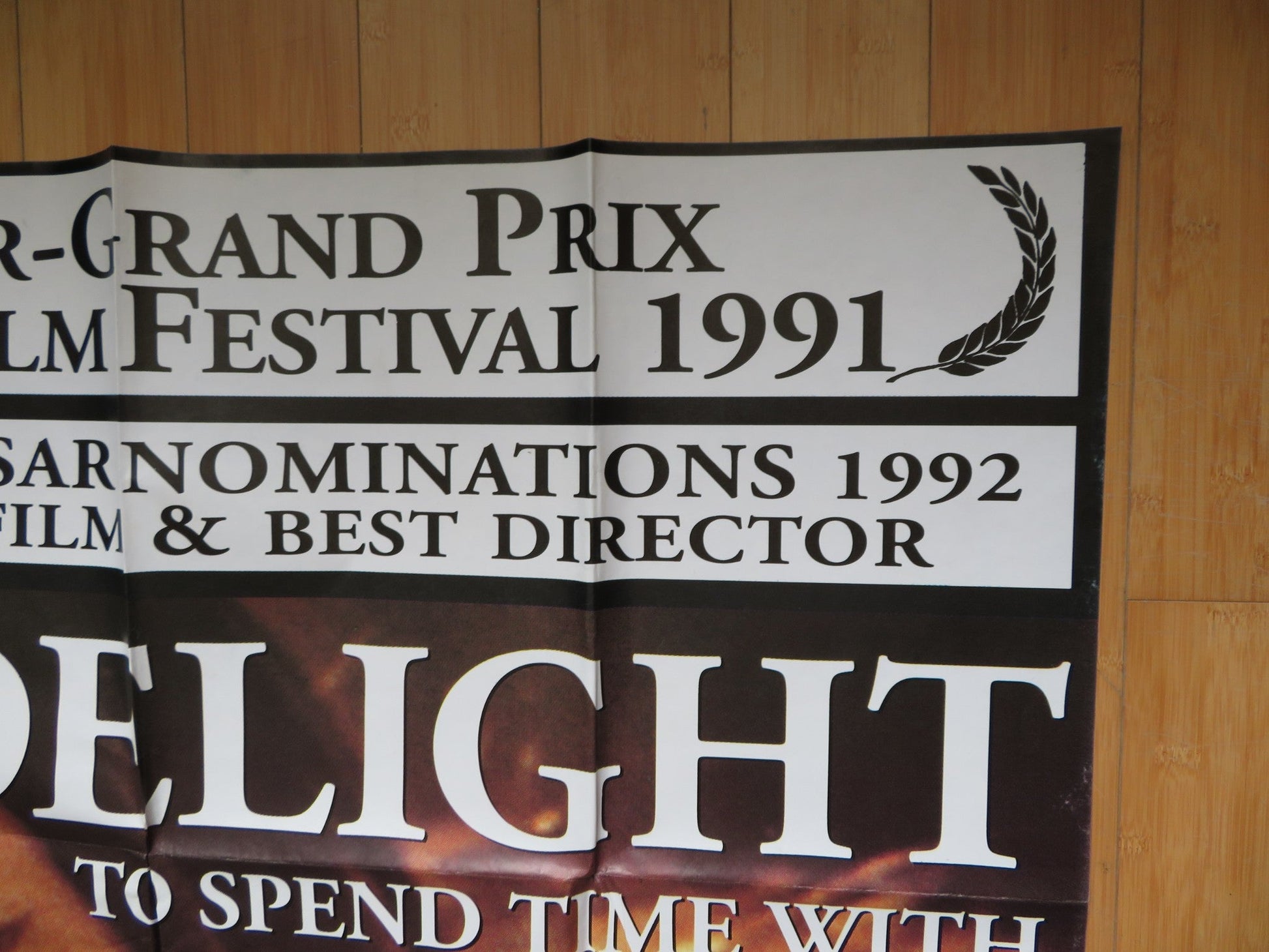 THE BEAUTIFUL TROUBLEMAKER / LA BELLE NOISEUSE UK 4 SHEET POSTER M.PICCOLI 1991 Rendezvous Cinema Movie posters