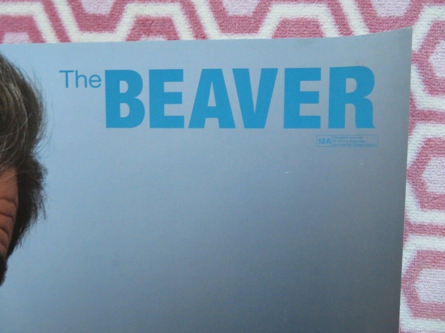 THE BEAVER QUAD (30"x 40") ROLLED POSTER MEL GIBSON JODIE FOSTER 2011 Movie posters