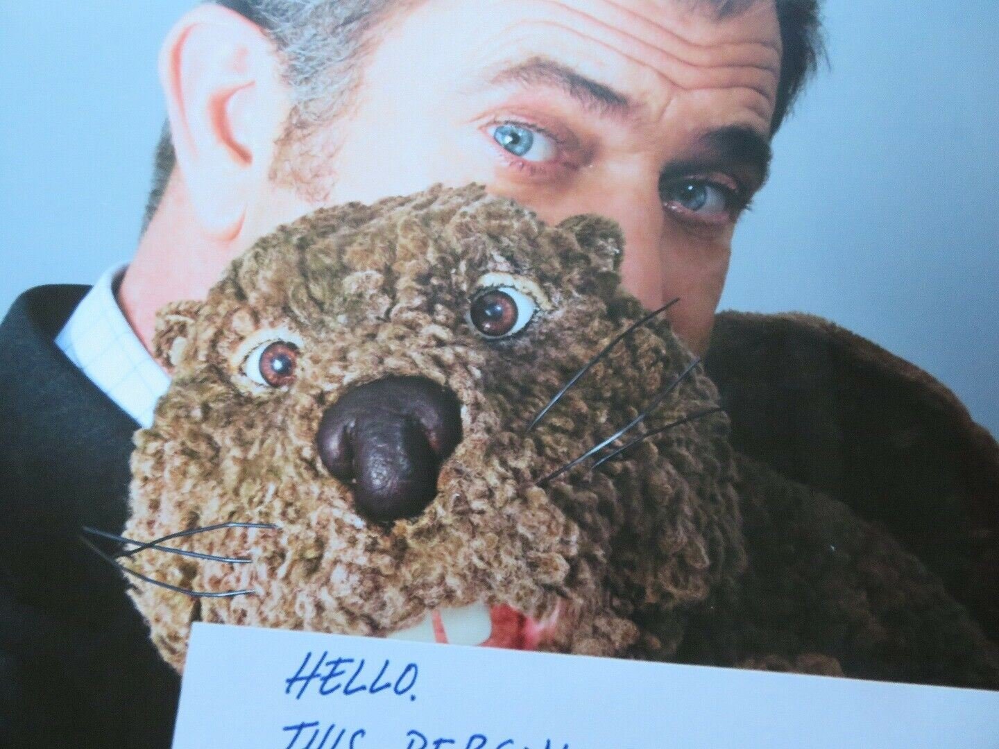 THE BEAVER QUAD (30"x 40") ROLLED POSTER MEL GIBSON JODIE FOSTER 2011 Movie posters