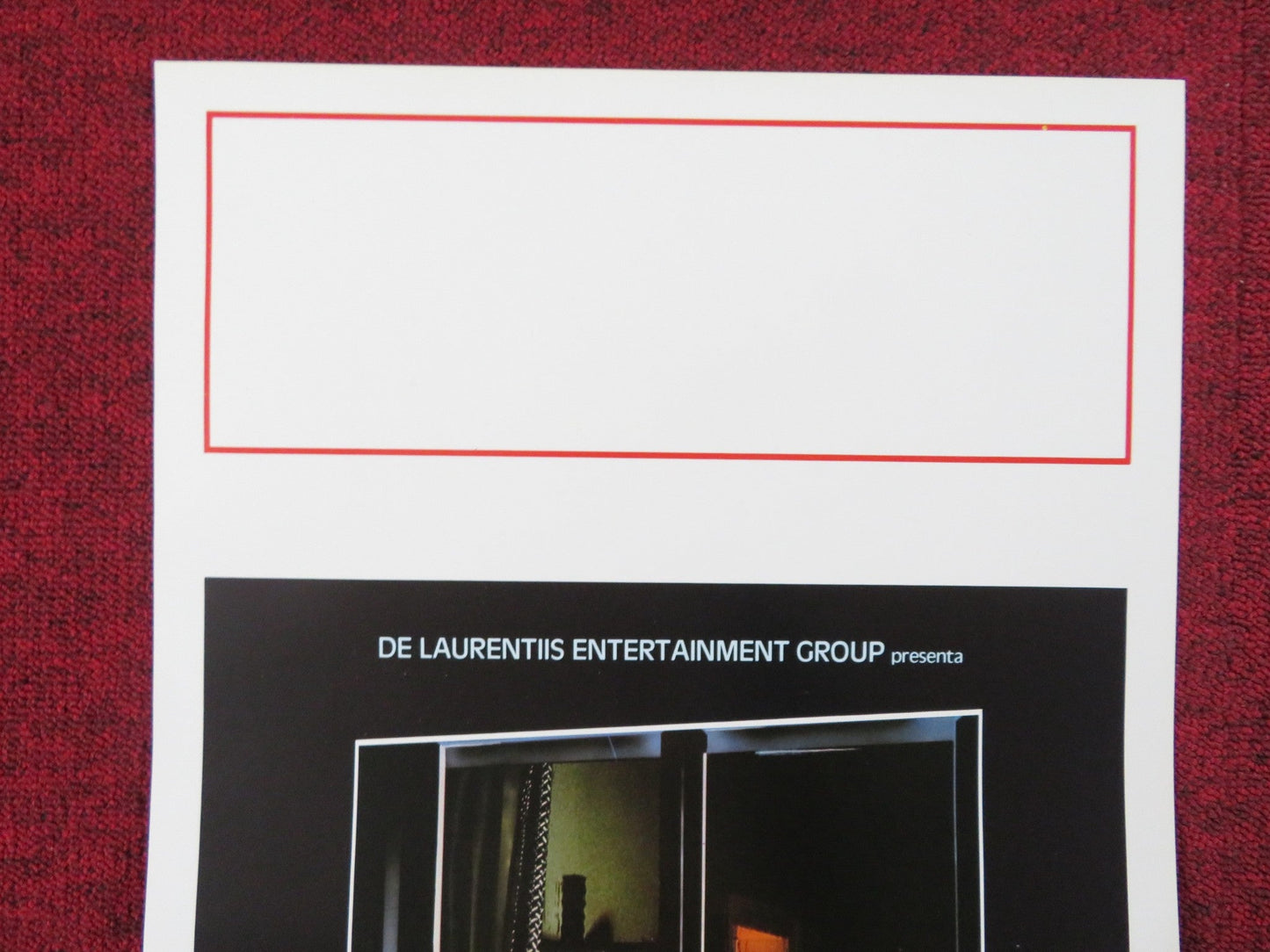 THE BEDROOM WINDOW ITALIAN LOCANDINA POSTER STEVE GUTTENBERG 1987 Rendezvous Cinema Movie posters