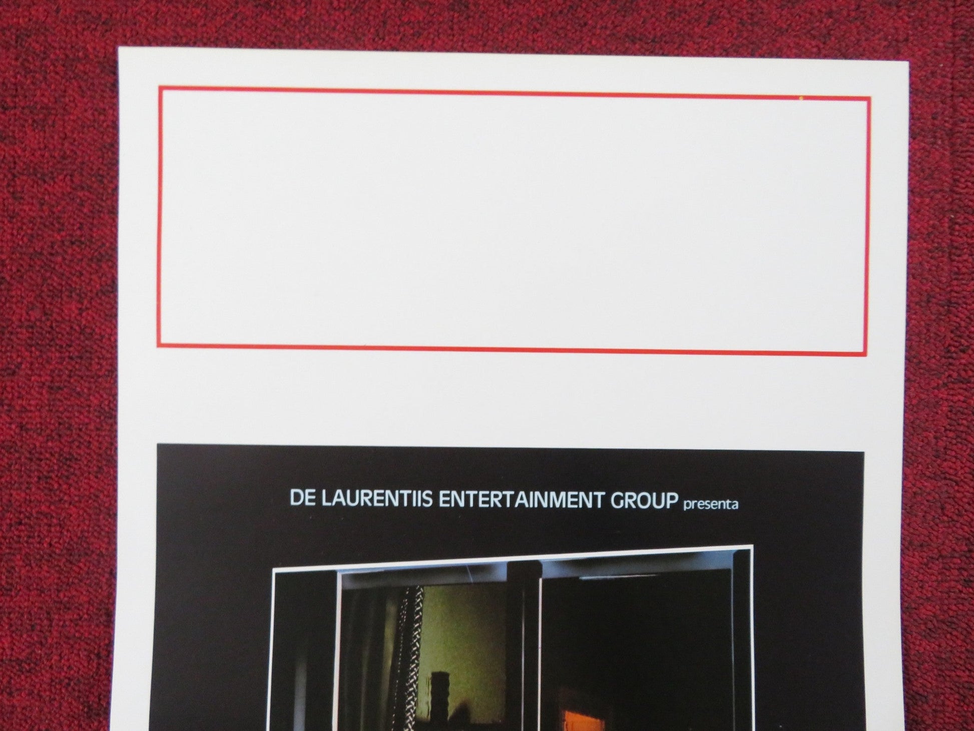 THE BEDROOM WINDOW ITALIAN LOCANDINA POSTER STEVE GUTTENBERG 1987 Rendezvous Cinema Movie posters