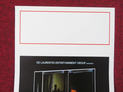 THE BEDROOM WINDOW ITALIAN LOCANDINA POSTER STEVE GUTTENBERG 1987 Rendezvous Cinema Movie posters