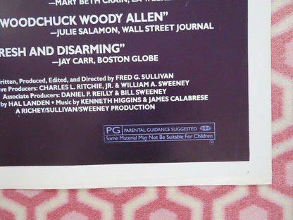 THE BEER DRINKER'S GUIDE TO FITNESS & FILMMAKING FOLDED US ONE SHEET POSTER '88 - Rendezvous Cinema