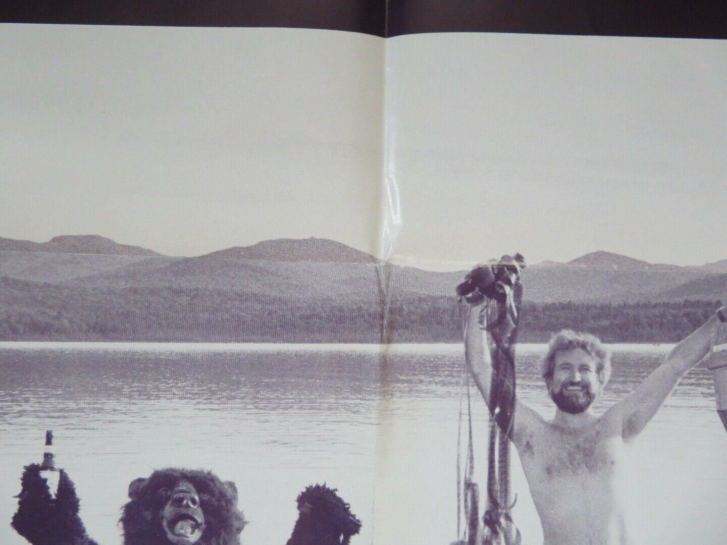 THE BEER DRINKER'S GUIDE TO FITNESS & FILMMAKING FOLDED US ONE SHEET POSTER '88 - Rendezvous Cinema