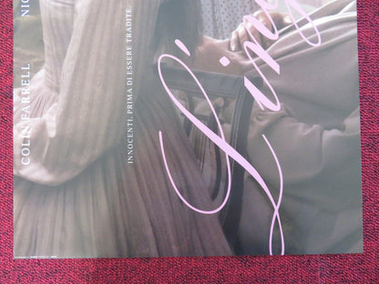 THE BEGUILED ITALIAN LOCANDINA POSTER COLIN FARRELL NICOLE KIDMAN 2017 Rendezvous Cinema Movie posters