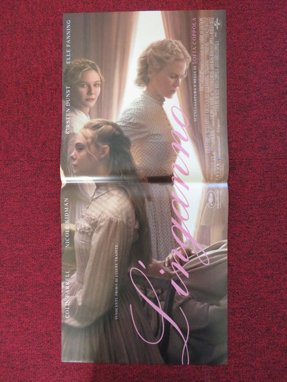 THE BEGUILED ITALIAN LOCANDINA POSTER COLIN FARRELL NICOLE KIDMAN 2017 Rendezvous Cinema Movie posters