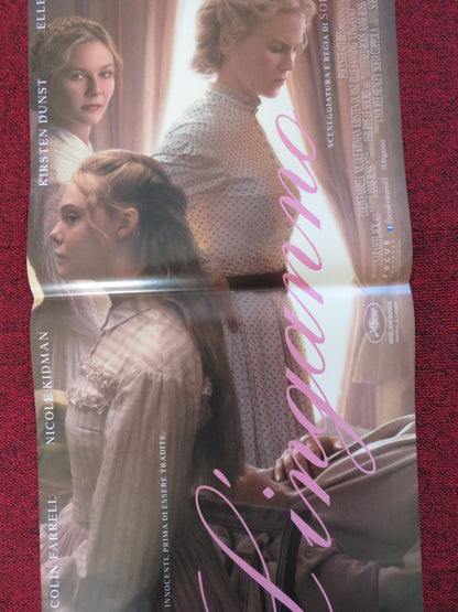 THE BEGUILED ITALIAN LOCANDINA POSTER COLIN FARRELL NICOLE KIDMAN 2017 Rendezvous Cinema Movie posters