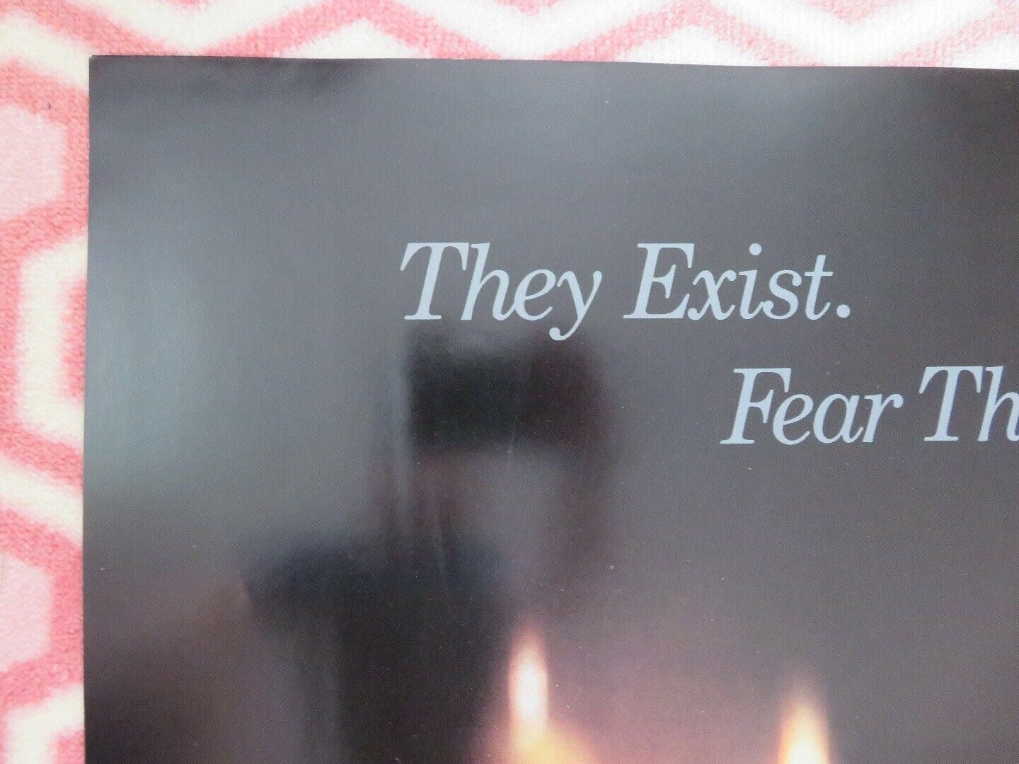 THE BELIEVERS FOLDED US ONE SHEET POSTER MARTIN SHEEN HELEN SHAVER 1987 Movie posters