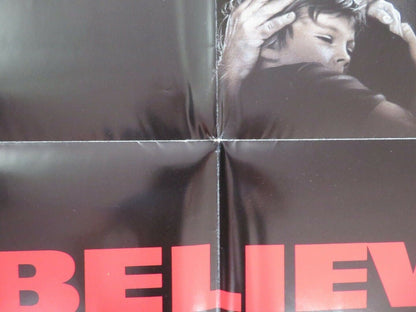 THE BELIEVERS FOLDED US ONE SHEET POSTER MARTIN SHEEN HELEN SHAVER 1987 Movie posters