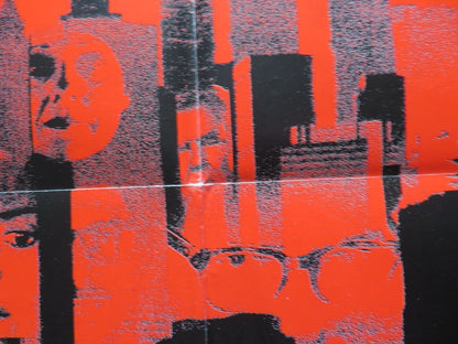 THE BELIEVERS FOLDED US ONE SHEET POSTER MARTIN SHEEN HELEN SHAVER 1987 Movie posters