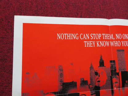 THE BELIEVERS FOLDED US ONE SHEET POSTER MARTIN SHEEN HELEN SHAVER 1987 Movie posters